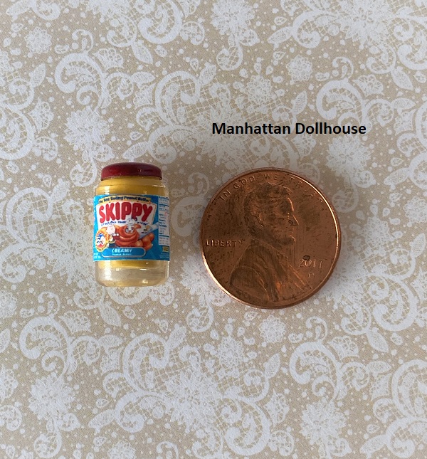 Miniature Skippy Peanut Butter - Click Image to Close